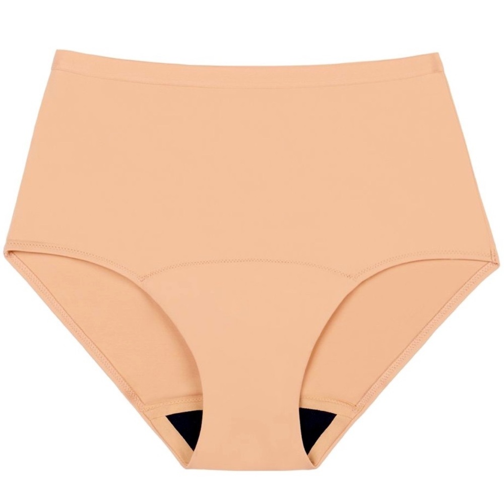 SPEAX by THINX | Hi-Waist Absorbent Incontinence Underwear (beige)